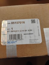 Genuine GM Window Regulator 85157016 Sealed - $854.66 MXN