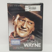 JOHN WAYNE - Tribute Colleciton 25 Films Plus Documentary DVD Brand New  - £6.91 GBP