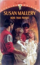 More Than Friends (Silhouette Special Edition #802) by Susan Mallery / 1993 PB - £1.69 GBP