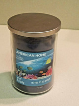 American Home by Yankee Candle Into The Deep Candle 19 oz. Candle (NEW) - £15.73 GBP