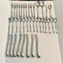 Towle LIBERTY BELL(E) Supreme Cutlery 37pc Stainless Japan Flatware fork knife - $134.99