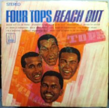 THE FOUR TOPS REACH OUT vinyl record [Vinyl] The Four Tops - $22.76