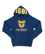 NORTH CAROLINA A&amp;T UNIVERSITY HOODIE HBCU LONG SLEEVES PULLOVER HOODIES - €68,22 EUR
