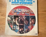Vintage Landslide Parker Brothers Power Politics Board Game 1971 COMPLETE! - $29.69