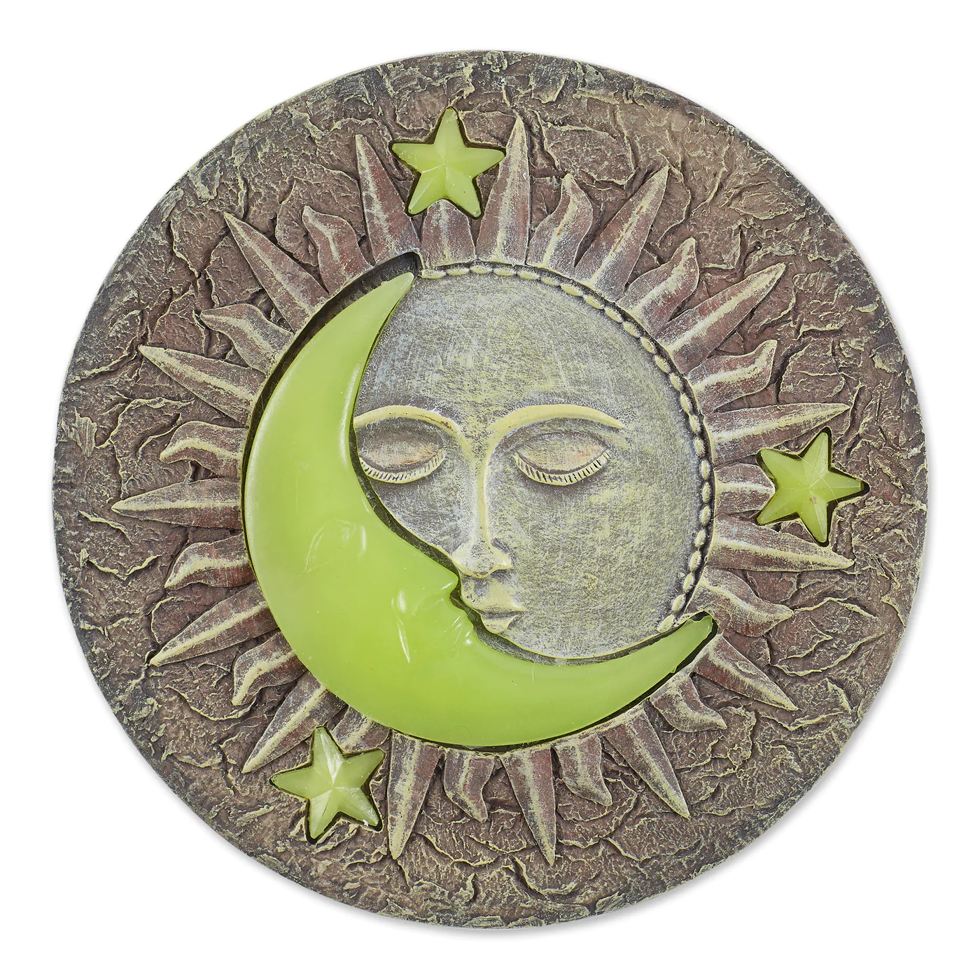 Sun and Moon Glow-In-The Dark Stepping Stone - £22.86 GBP