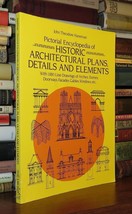 Haneman, John Theodore Pictorial Encyclopedia Of Historic Architectural Plans, D - £36.20 GBP