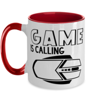 Game is calling , red Two Tone Coffee Mug. Model 60075  - £19.22 GBP