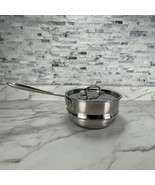 All-Clad 3 quart steamer insert w/LID for 3 and 4 quart  All-Clad saucep... - $115.06 CAD