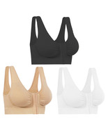 Miracle Bamboo Comfort Bra Deluxe - XL(Bust 40-43)- Set of 3 - £20.29 GBP