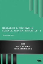Research and Reviews in Science and Mathematics 1 - December 2021  - £14.51 GBP