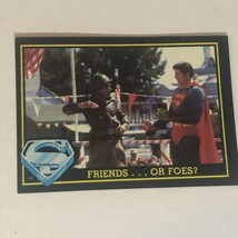 Superman III 3 Trading Card #51 Christopher Reeve Richard Pryor - £1.55 GBP