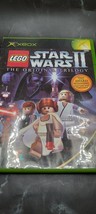 Xbox Lego Star Wars II The Original Trilogy Video Game - £4.73 GBP