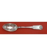 Benjamin Ben Franklin by Towle Sterling Silver Serving Spoon Pierced Ori... - $2,525.05 MXN