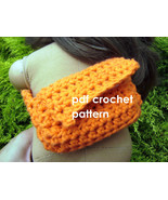 Crochet Pattern - Messenger Cycling Biking Bag or Purse 18" American Girl Doll - $4.75 CAD