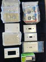 Switches and Wallplates - $20.00