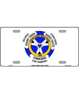 Crow Creek Sioux Tribe Flag Novelty 6&quot; x 12&quot; Metal License Plate Auto Ta... - £3.86 GBP