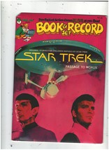 Star Trek Book &amp; Record set 1979 Peter Pan Records/Paramount Pictures  - £11.56 GBP