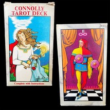 Vintage 1990s Connolly Tarot Deck - $55.00