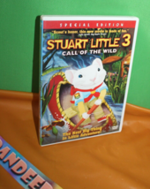 Stuart Little 3 Call Of The Wild DVD Movie - £7.81 GBP