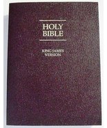 Holy Bible : King James Version [Leather Bound] The Church of Jesus Chri... - £2.33 GBP