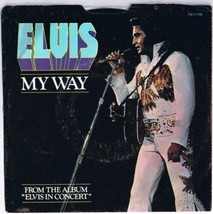 Elvis Presley My Way 45 rpm America Personal Appearance Recording RCS PB-11165 - £8.69 GBP