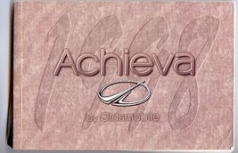 1998 Oldsmobile Achieva Owners Manual [Unknown Binding] general motors - £39.02 GBP