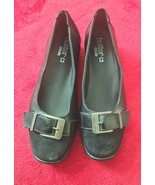Hotter Ortholite Black Comfort Shoes For Women Size 6(uk) Shoes - £28.25 GBP