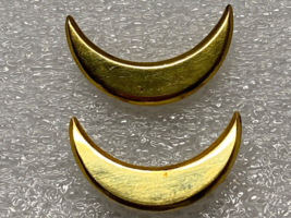 U.S. ARMY, CIRCA 1902, COMMISSARY SERGEANT, COLLAR INSIGNIA, GILT, MATCH... - $473.86 MXN