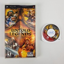 PSP Untold Legends: Brotherhood Of The Blade  Game with Case - £7.73 GBP