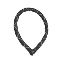 ABUS Steel-O-Flex Iven 8200 Bicycle Lock black Size:110 cm  - £105.47 GBP