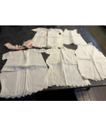 Vintage Baby Gowns, Christening Gowns and Bonnet Lot of 6 - $75.99