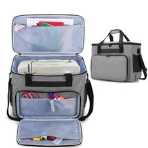 Rolling Sewing Machine Carrying Case,Universal Oxford Fabric Carry Tote ... - $51.32