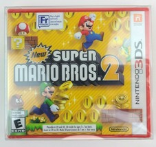 New Super Mario Bros. 2 (Nintendo 3DS, 2012) NEW Canada Release PROTECTED  - £77.53 GBP