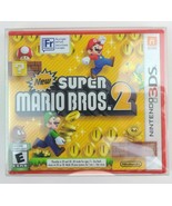New Super Mario Bros. 2 (Nintendo 3DS, 2012) NEW Canada Release PROTECTED - $1,642.21 MXN