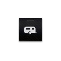CH4x4 Cube Push Switch for Toyota Tundra 2022+ - Camp Trailer Symbol  - ... - $25.72
