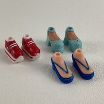 Bratz Mini Fashion Dolls Replacement Shoes Feet Matching Pairs Accessori... - £18.58 GBP