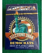 RANKS America Elections 2004 Democrats Deck Of Playing Cards NEW - $13.63 CAD