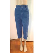 NWT VILLAGER SPORT Stretch Denim Capri Jeans 14 - £15.62 GBP