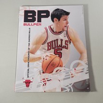 Chicago Bulls Bullpen Program Book 2006-2007 No 4 Andres Nocioni 5 Cover - $10.72