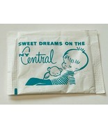 Domino sugar packet 1960s advertising restaurant New York Central Sweet ... - $12.82