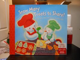 Hallmark Snow Many Treats to Share-A Snowy Day of Tasty Traditions 2022 ... - $12.62