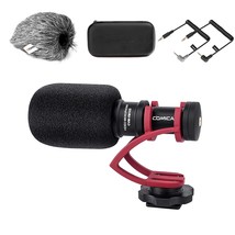 Camera Microphone,Comica CVM-VM10II Professional Video Microphone with S... - £52.32 GBP