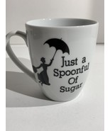 Mary Poppins Coffee or Tea Mug Just a spoonful of sugar - $18.42