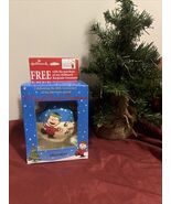 NEW Charlie Brown Christmas Hallmark Ornament 40th Anniversary Snoopy Wo... - $41.98
