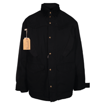 Schaefer Outfitter Men&#39;s Jacket Black Polar Drifter (S02) - £106.83 GBP