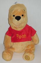 Disney Store Exclusive Winnie The Pooh Bear 16" plush stuffed toy - $24.70