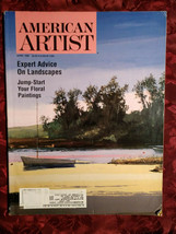 American Artist April 1996 Ross M. Merrill Carol Peek Bob Rohm Joann Hensel - £6.31 GBP