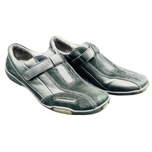  Naturalizer Black Leather Slip-On Comfort Shoes Women’s 8N Classic Casual - $26.59
