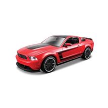 Tobar 1:24 Scale Special Edition Ford Mustang Boss 302 Model Car Kit  - $76.00