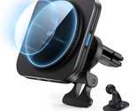 ESR for MagSafe Car Mount Charger (HaloLock), 15W Magnetic Wireless Car ... - $51.99